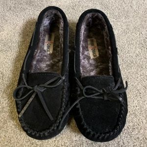 Black Moccasins